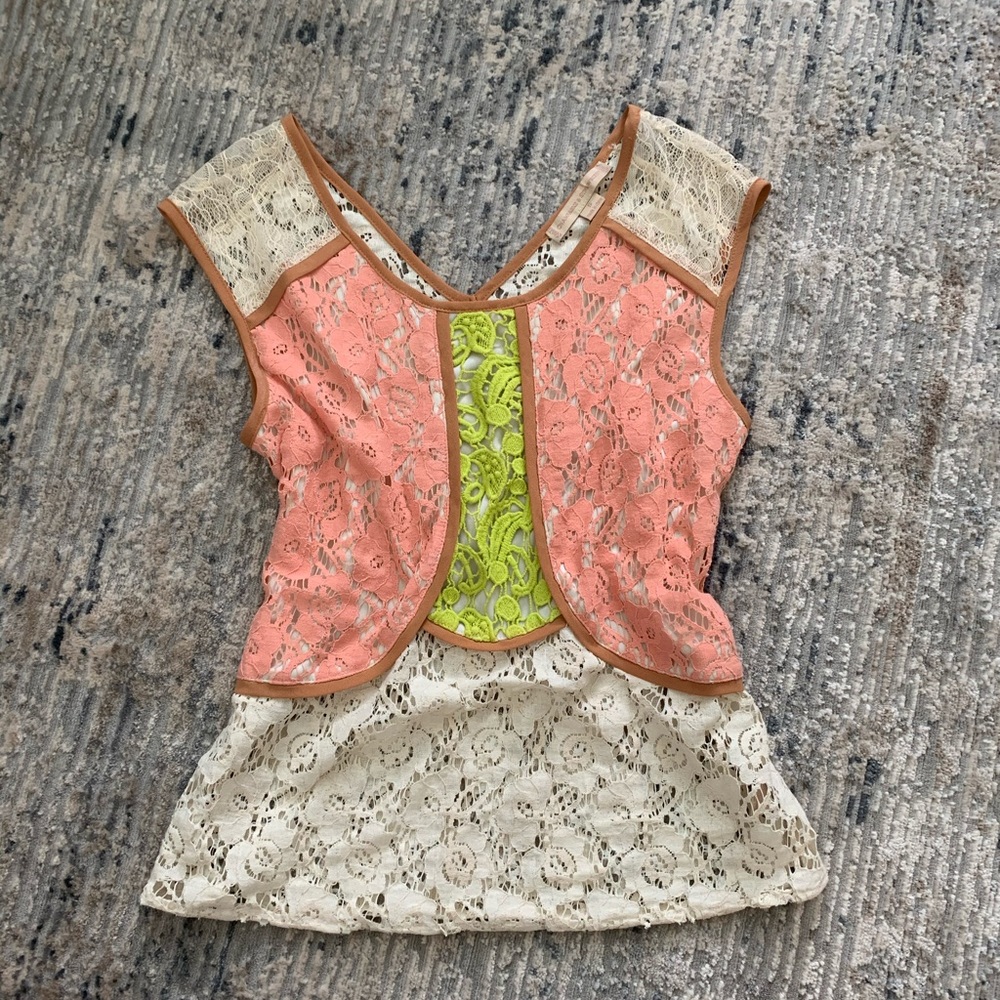 SOLD Anthropologie Boho Top
